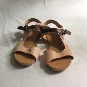 Bueno Leather Sandals